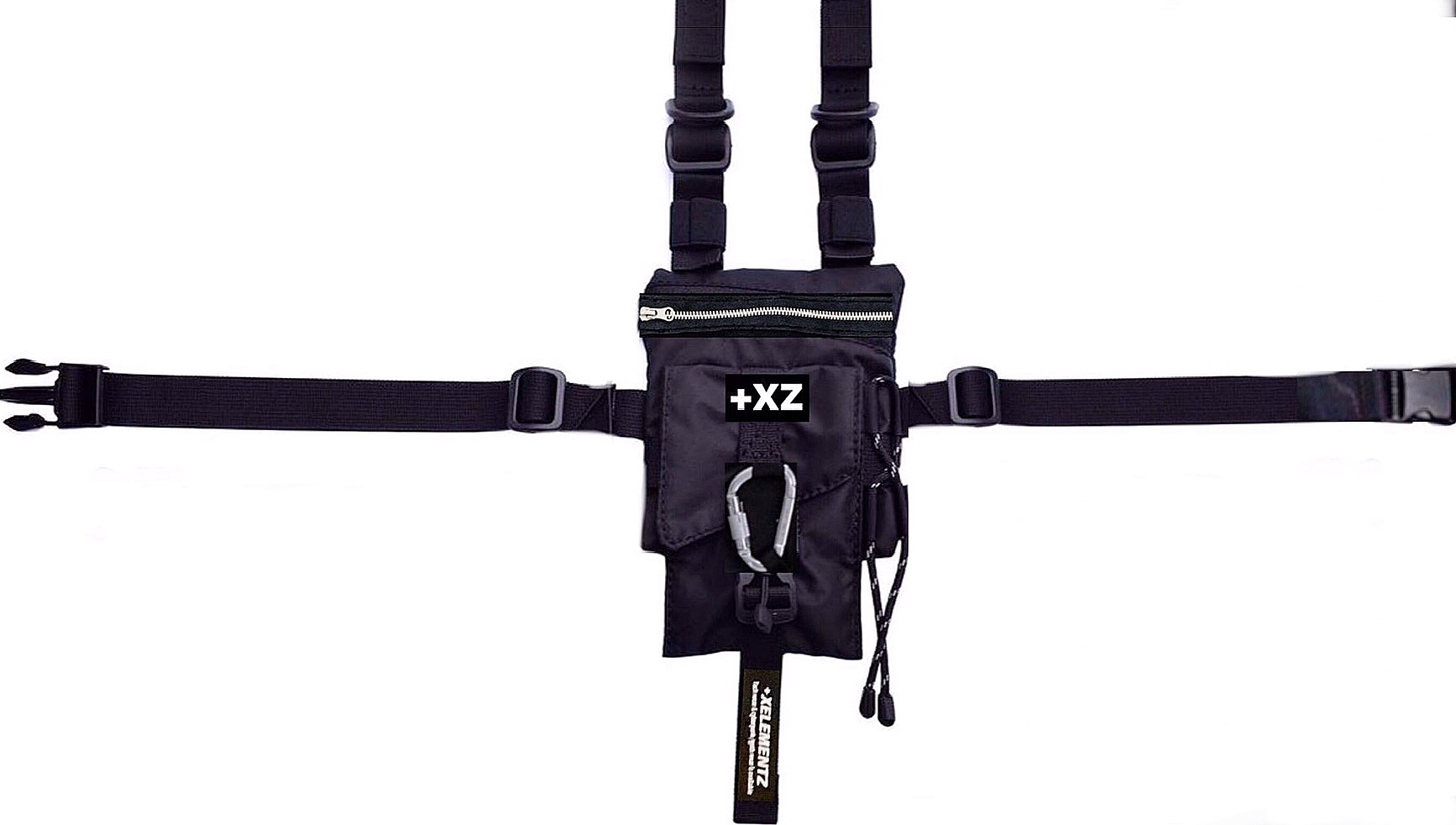 Leg holster  #tech-wear #gothic-wear #cyberpunk